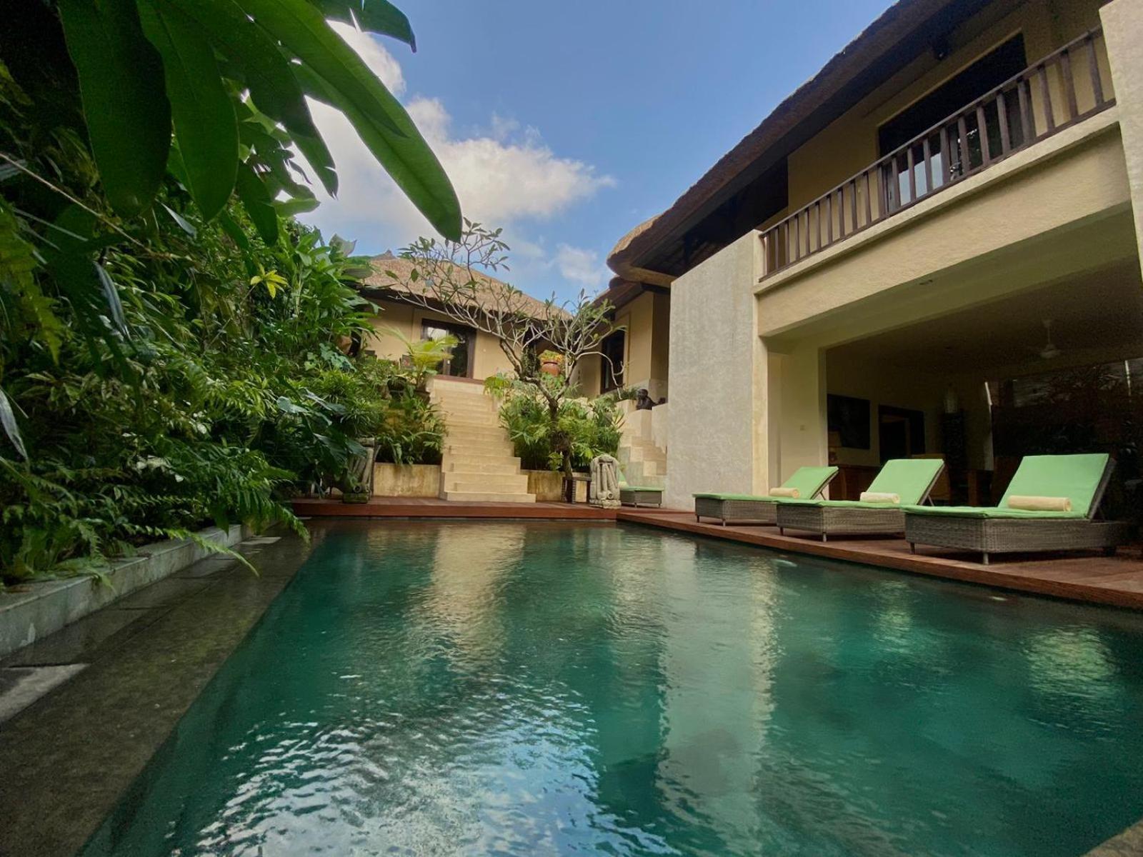 Villa Purnamasari Ubud  Luaran gambar