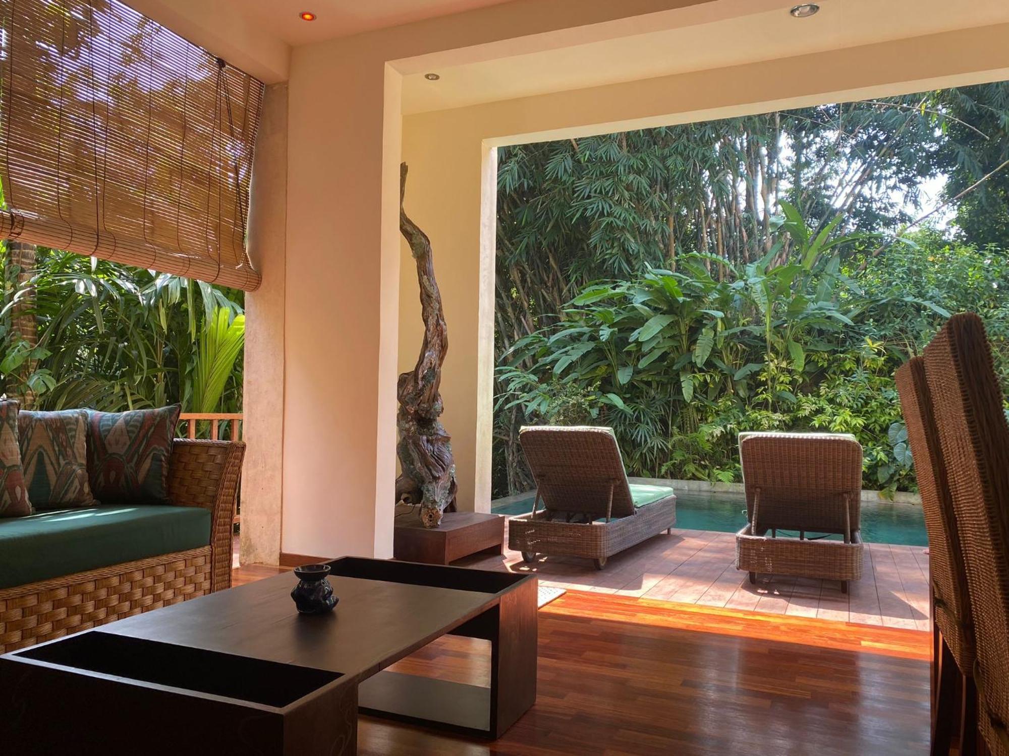 Villa Purnamasari Ubud  Luaran gambar
