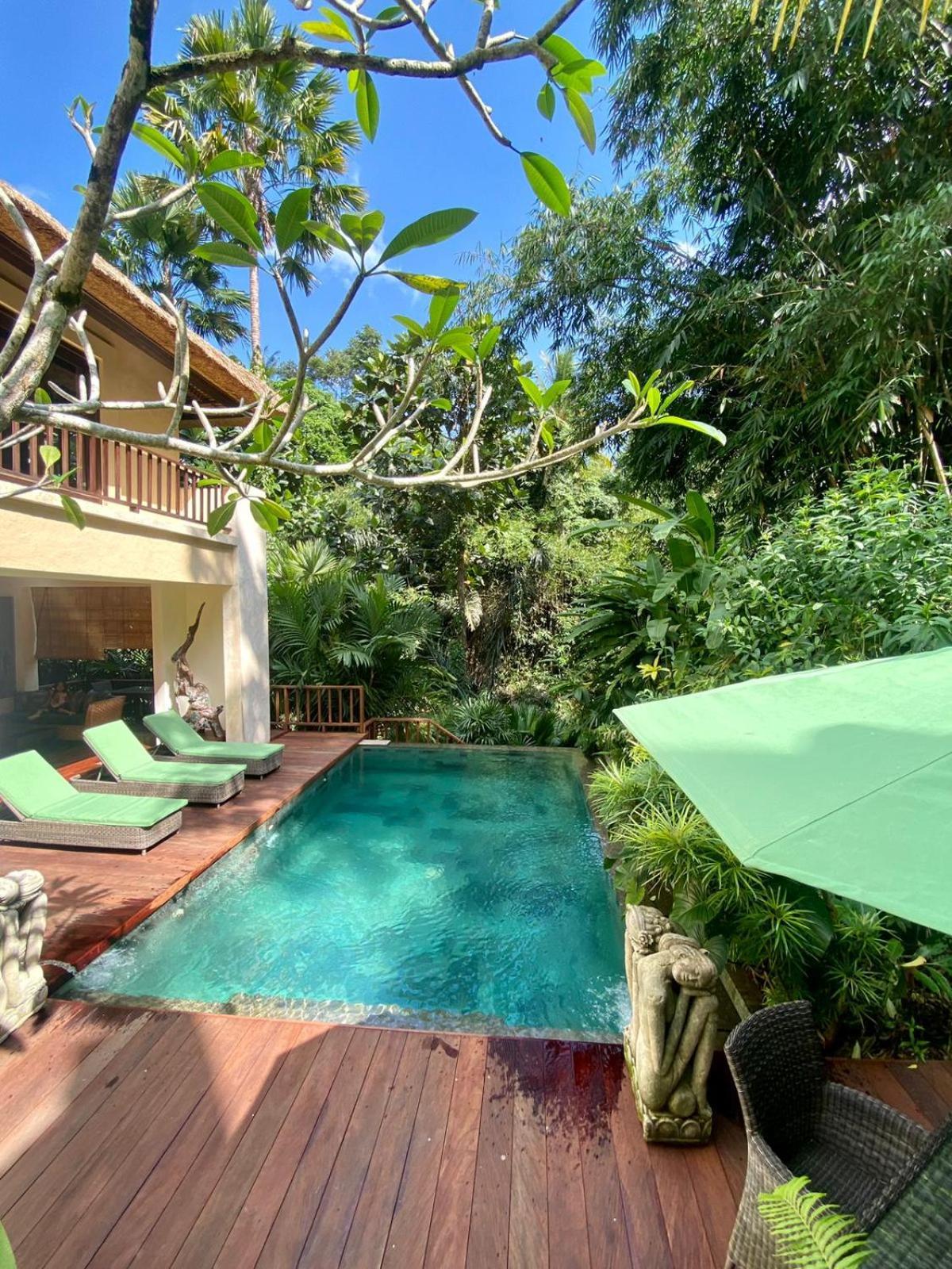 Villa Purnamasari Ubud  Luaran gambar
