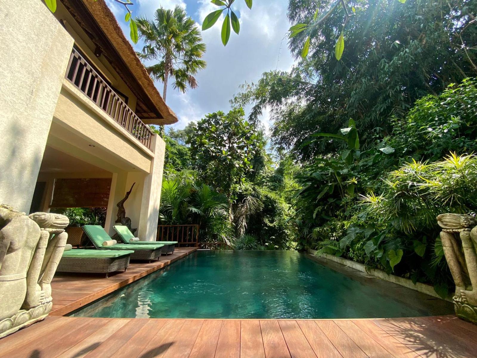 Villa Purnamasari Ubud  Luaran gambar