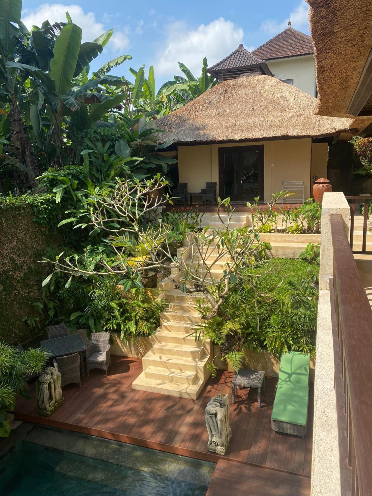 Villa Purnamasari Ubud  Luaran gambar