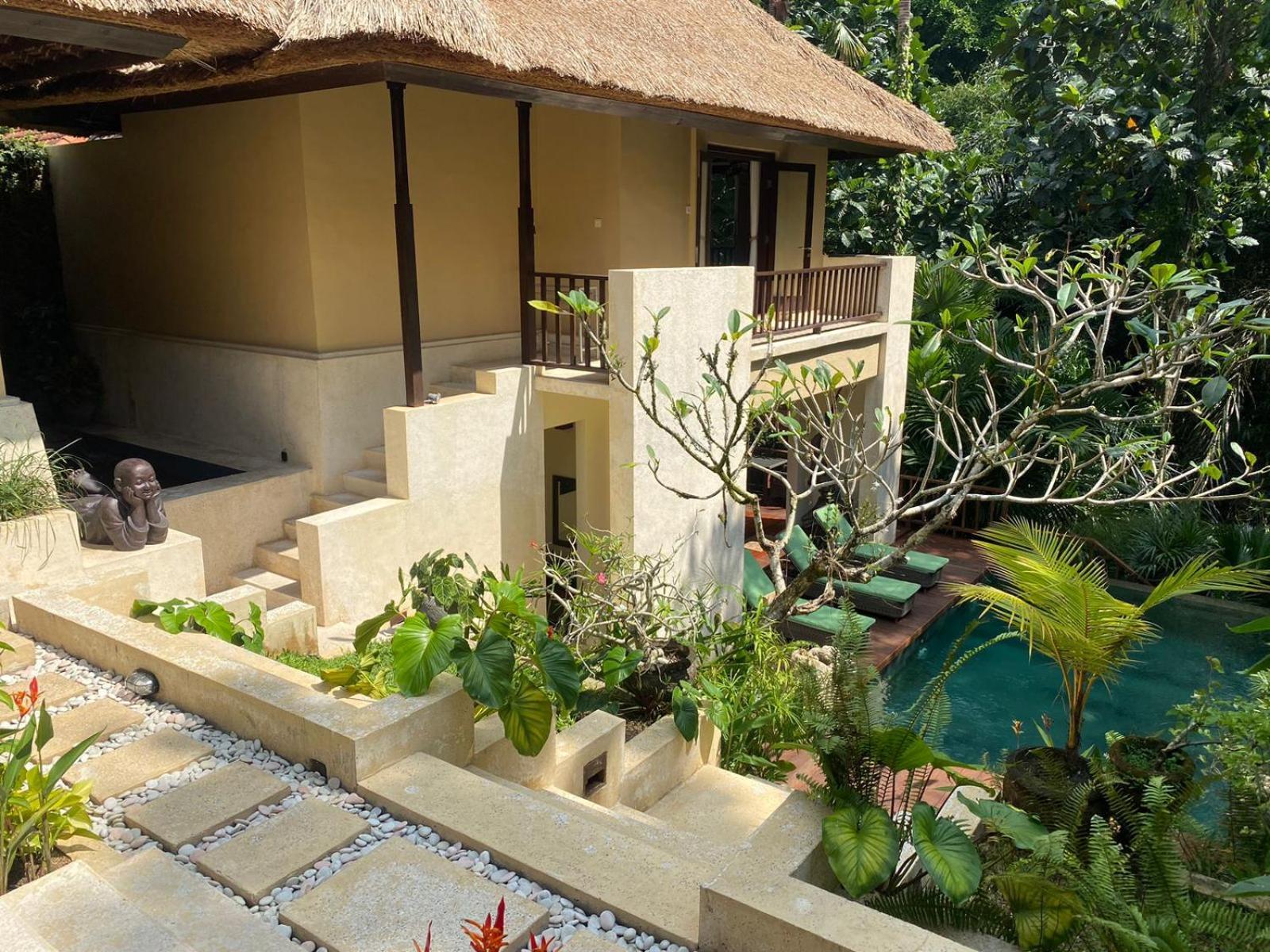 Villa Purnamasari Ubud  Luaran gambar